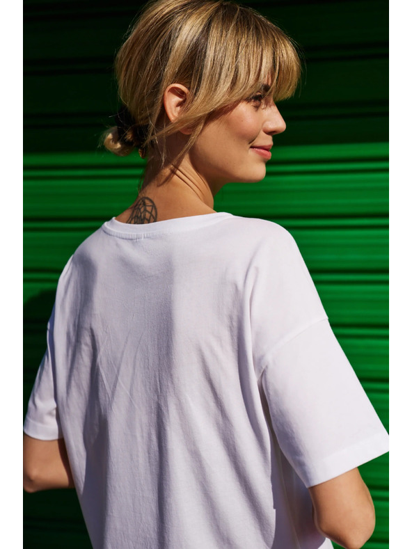 Moodo Moodo női póló - fehér