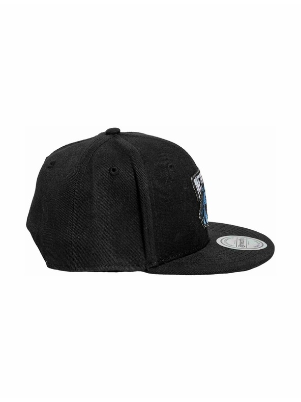Meatfly Meatfly baseball sapka Alfy Snapback Black Panther | Fekete | Méret