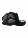 Meatfly Meatfly baseball sapka Hawkye Trucker Black Peak | Fekete |