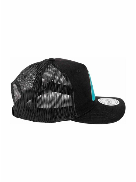 Meatfly Meatfly baseball sapka Hawkye Trucker Black Peak | Fekete |