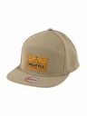 Meatfly Meatfly baseball sapka Yuto 6 Panel Snapback Olive Live | Zöld |