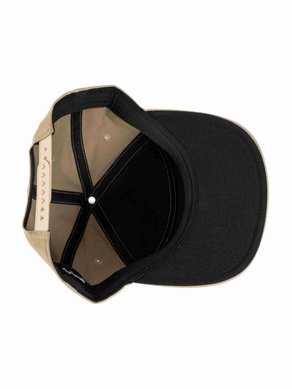 Meatfly Meatfly baseball sapka Yuto 6 Panel Snapback Olive Live | Zöld |