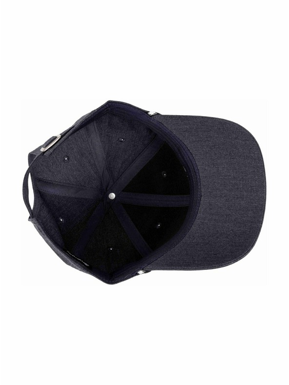 Meatfly Meatfly baseball sapka Dustin Flexfit Recycled Anthracite / White Decent Revital | Szürke | Méret