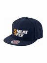 Meatfly Meatfly baseball sapka Ness Snapback Petrol / White Revital | Fehér | Méret
