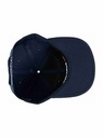 Meatfly Meatfly baseball sapka Ness Snapback Petrol / White Revital | Fehér | Méret