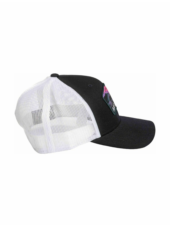 Meatfly Meatfly baseball sapka MF View Trucker Purple Alaska / Black / White | Fekete