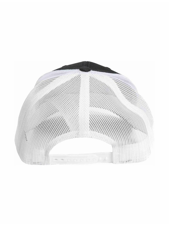 Meatfly Meatfly baseball sapka MF View Trucker Purple Alaska / Black / White | Fekete