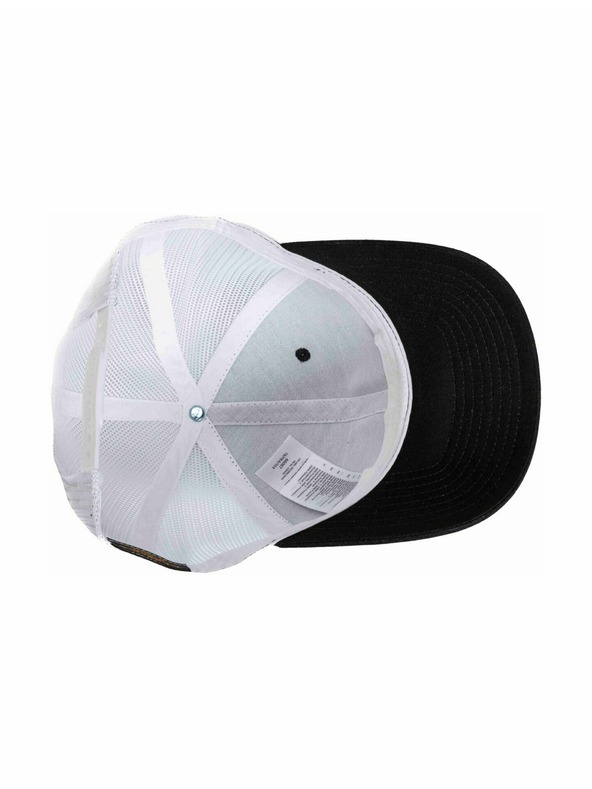 Meatfly Meatfly baseball sapka MF View Trucker Purple Alaska / Black / White | Fekete