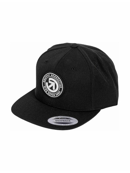Meatfly Meatfly baseball sapka Hornet Snapback Generation / Black | Fekete