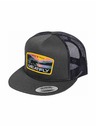 Meatfly Meatfly baseball sapka Thunderbolt Trucker Yellow Alaska / Charcoal | Szürke |