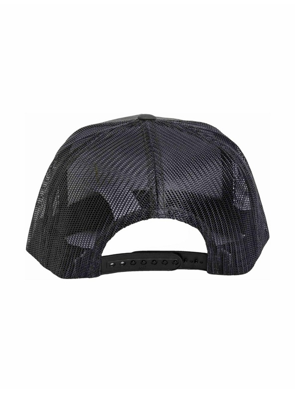 Meatfly Meatfly baseball sapka Thunderbolt Trucker Yellow Alaska / Charcoal | Szürke |