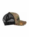 Meatfly Meatfly baseball sapka MF Logo Trucker Black / Multicam | Fekete