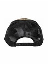Meatfly Meatfly baseball sapka MF Logo Trucker Black / Multicam | Fekete