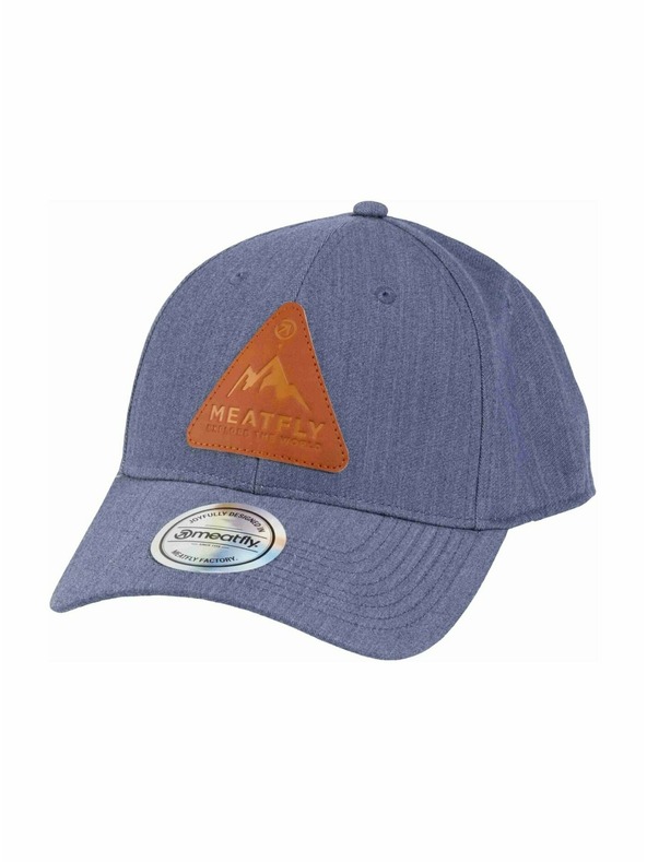 Meatfly Meatfly baseball sapka Ethan Flexfit Blue Peak | Kék |