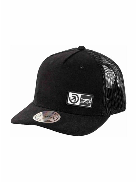 Meatfly Meatfly baseball sapka Hawkye Trucker Black Brand | Fekete |