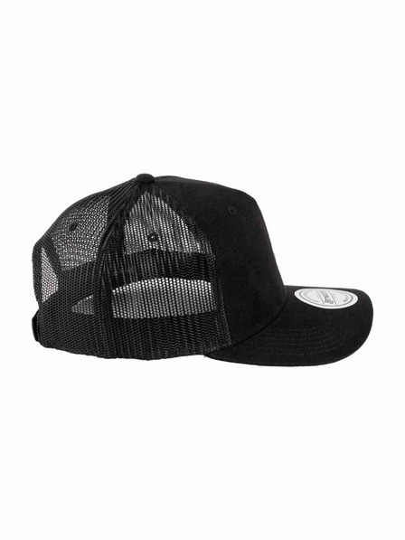 Meatfly Meatfly baseball sapka Hawkye Trucker Black Brand | Fekete |