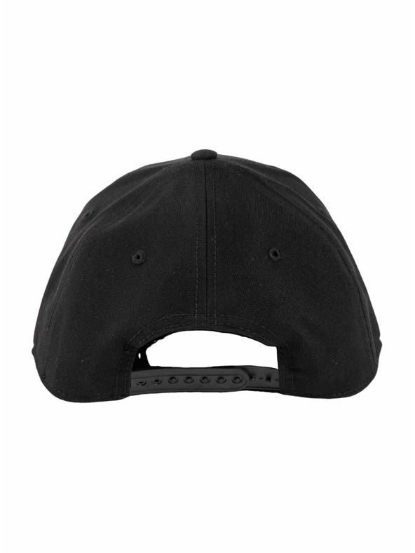 Meatfly Meatfly baseball sapka Yuto 6 Panel Snapback Black Live | Fekete |