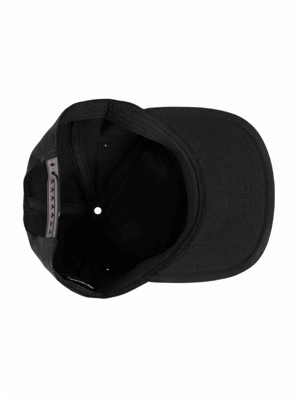 Meatfly Meatfly baseball sapka Yuto 6 Panel Snapback Black Live | Fekete |
