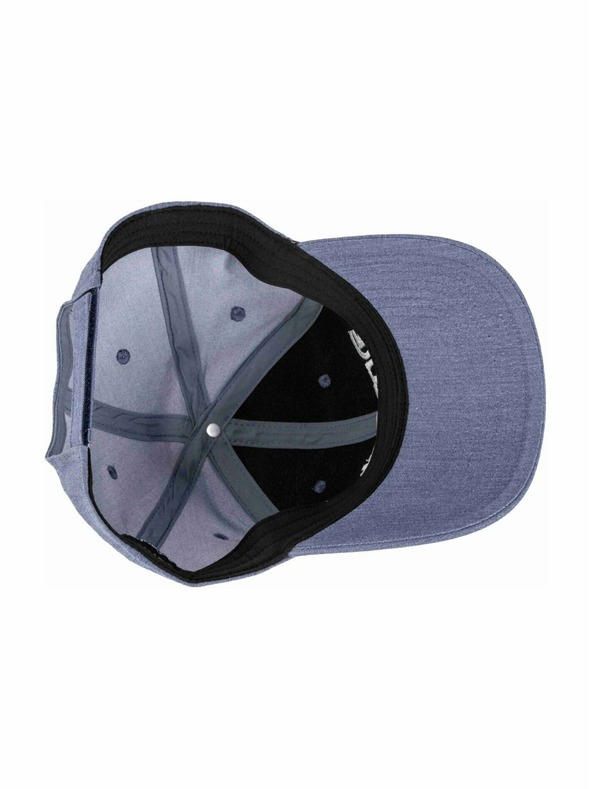 Meatfly Meatfly baseball sapka Gaten Flexfit Blue / White Logo | Fehér | Méret