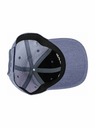 Meatfly Meatfly baseball sapka Gaten Flexfit Blue / White Logo | Fehér | Méret