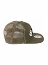 Meatfly Meatfly baseball sapka Mateo Trucker Olive / Black Revital | Fekete | Méret