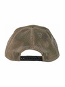 Meatfly Meatfly baseball sapka Mateo Trucker Olive / Black Revital | Fekete | Méret