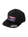 Meatfly Meatfly baseball sapka Hornet Snapback Purple Alaska / Black | Lila | Méret