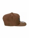 Meatfly Meatfly baseball sapka Hornet Snapback Red Alaska / Tan | Barna