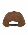Meatfly Meatfly baseball sapka Hornet Snapback Red Alaska / Tan | Barna