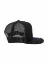 Meatfly Meatfly baseball sapka Thunderbolt Trucker Tiger / Black | Fekete