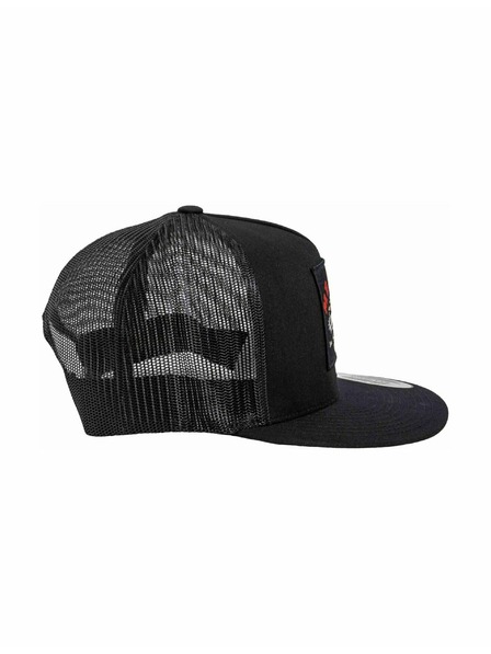 Meatfly Meatfly baseball sapka Thunderbolt Trucker Tiger / Black | Fekete