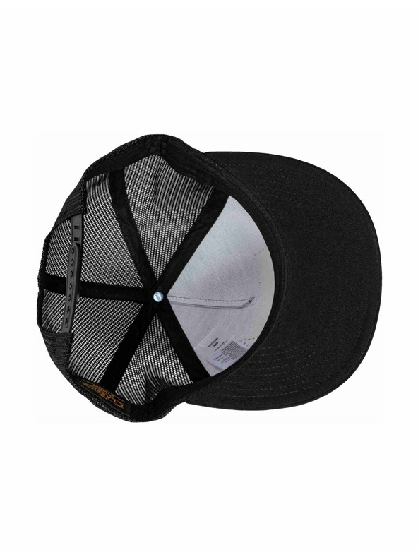 Meatfly Meatfly baseball sapka Thunderbolt Trucker Tiger / Black | Fekete