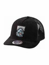 Meatfly Meatfly baseball sapka Hawkye Trucker Black Panther | Fekete |