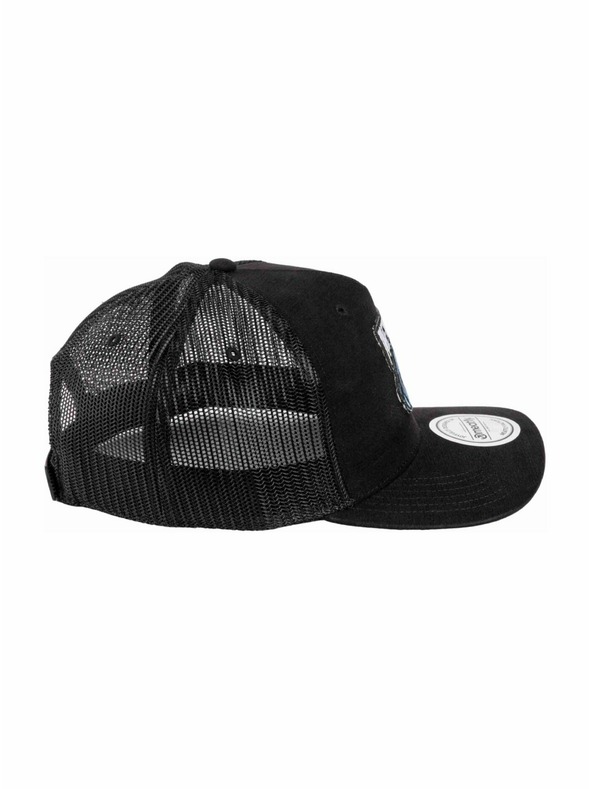 Meatfly Meatfly baseball sapka Hawkye Trucker Black Panther | Fekete |