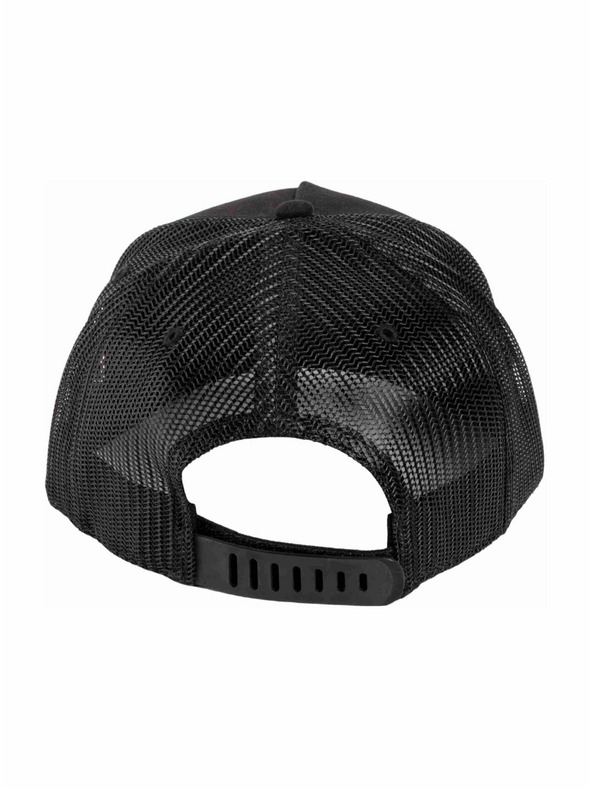 Meatfly Meatfly baseball sapka Hawkye Trucker Black Panther | Fekete |