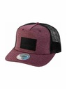 Meatfly Meatfly baseball sapka Corey Trucker Wine Red Live | Fekete |