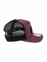 Meatfly Meatfly baseball sapka Corey Trucker Wine Red Live | Fekete |