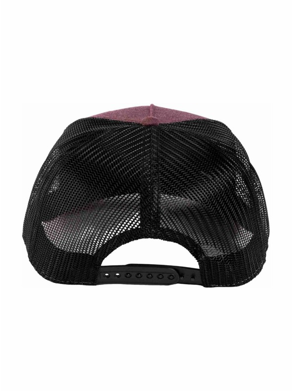 Meatfly Meatfly baseball sapka Corey Trucker Wine Red Live | Fekete |