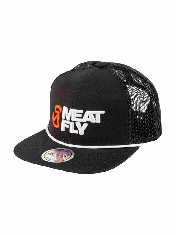 Meatfly Meatfly baseball sapka Mateo Trucker Black / White Revital | Fekete | Méret