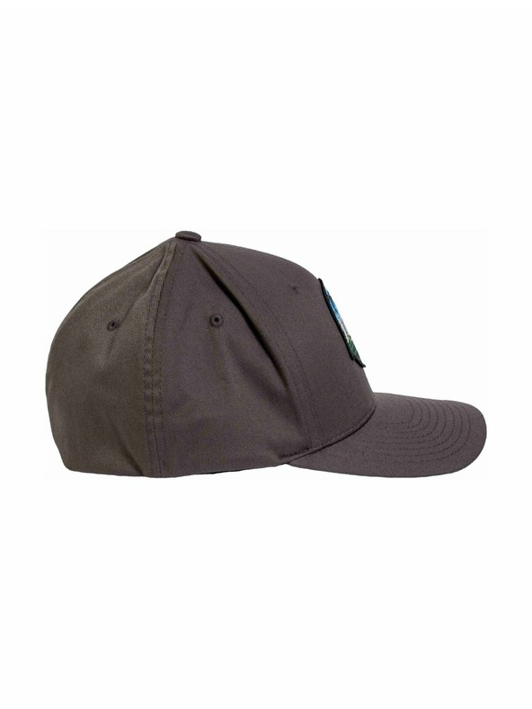 Meatfly Meatfly baseball sapka Raptor Flexfit Beach / Dark Grey | Szürke