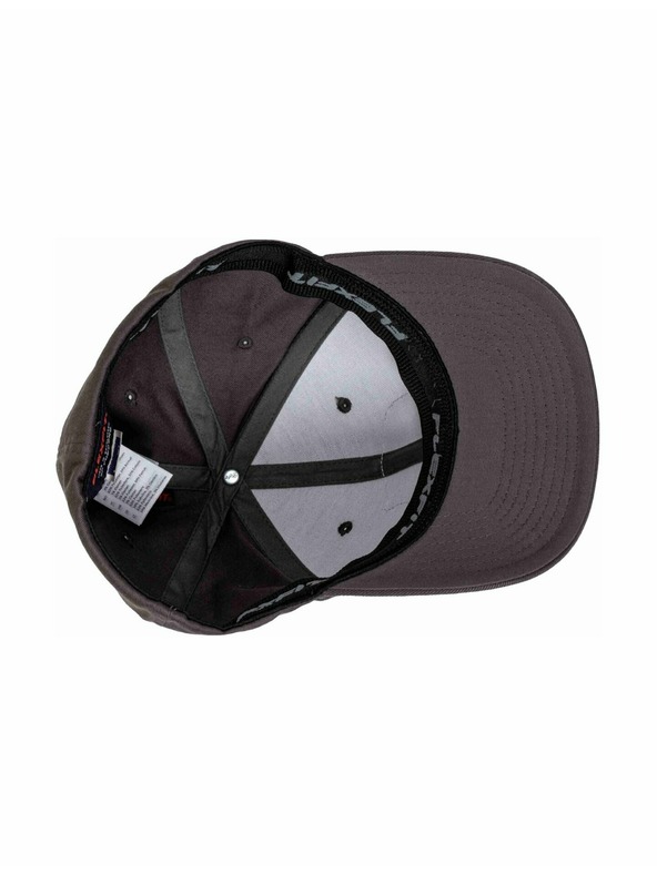 Meatfly Meatfly baseball sapka Raptor Flexfit Beach / Dark Grey | Szürke