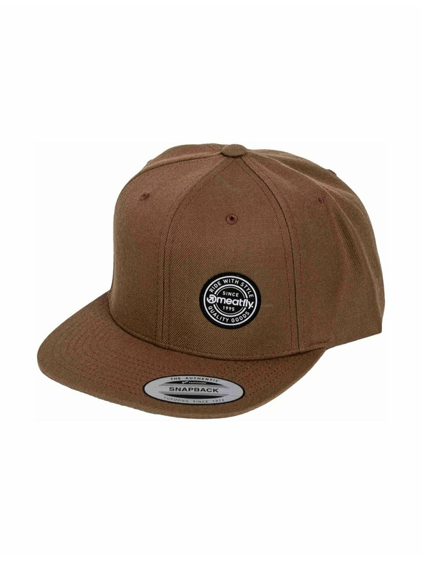 Meatfly Meatfly baseball sapka Hornet Snapback White Round / Tan | Fehér
