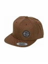 Meatfly Meatfly baseball sapka Hornet Snapback White Round / Tan | Fehér