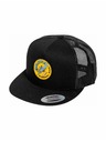 Meatfly Meatfly baseball sapka Thunderbolt Trucker Yellow Eternal / Black | Fekete |