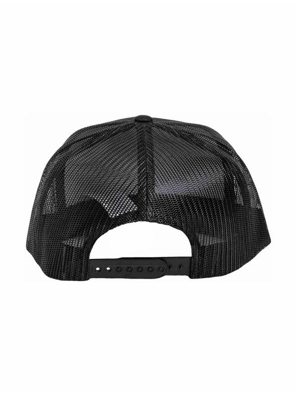 Meatfly Meatfly baseball sapka Thunderbolt Trucker Yellow Eternal / Black | Fekete |