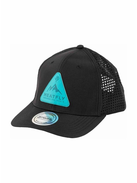 Meatfly Meatfly baseball sapka Ollie Perfor Cap Black Peak | Fekete |