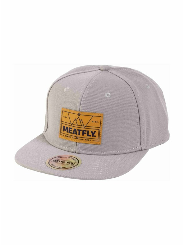 Meatfly Meatfly baseball sapka Hornet Snapback Grey Live | Szürke |