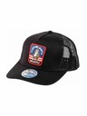 Meatfly Meatfly baseball sapka Corey Trucker Black Tomcat | Fekete |