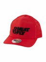Meatfly Meatfly baseball sapka Nollie Perfor Cap Red / Black Revital | Fekete | Méret