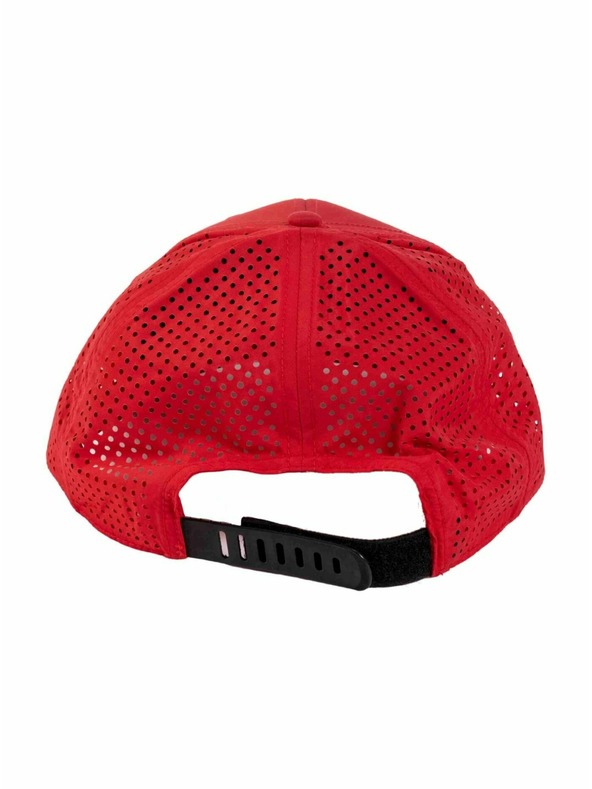 Meatfly Meatfly baseball sapka Nollie Perfor Cap Red / Black Revital | Fekete | Méret